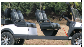 TRIM, DRIVER SIDE, FRONT, 6 PASSENGER, PEAK
