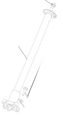 STEERING COLUMN, V SERIES