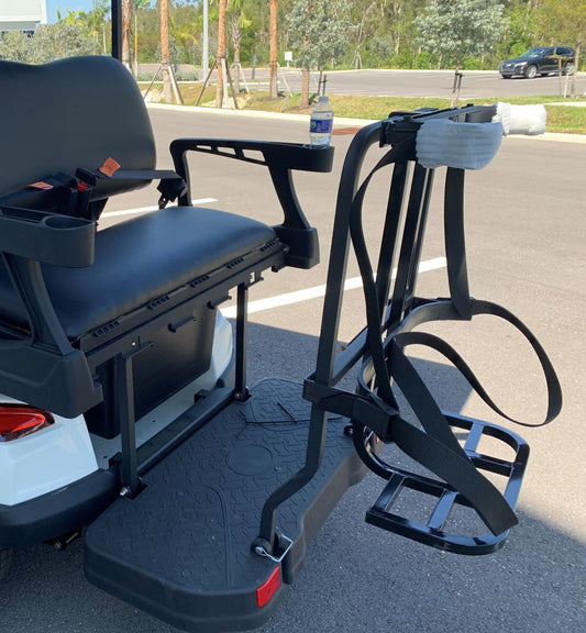 GOLF BAG ATTACHMENT, UNIVERSAL FIT