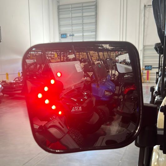 MIRROR, LEFT SIDE, PEAK SERIES (DRIVERS)