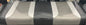 SEAT BOTTOM CUSHION, REAR FLIP, BLACK/SILVER/GREY, PEAK - TSUNAMI