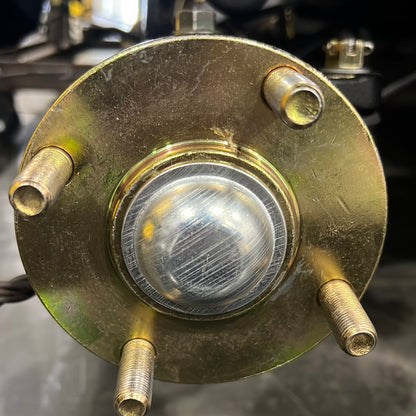 FRONT HUB, PRE-2025 V, WITHOUT BRAKES.